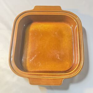 Vtg Sunbeam Electric Skillet Griddle Insert Stoneware Ceramic Casserole Dish 12"